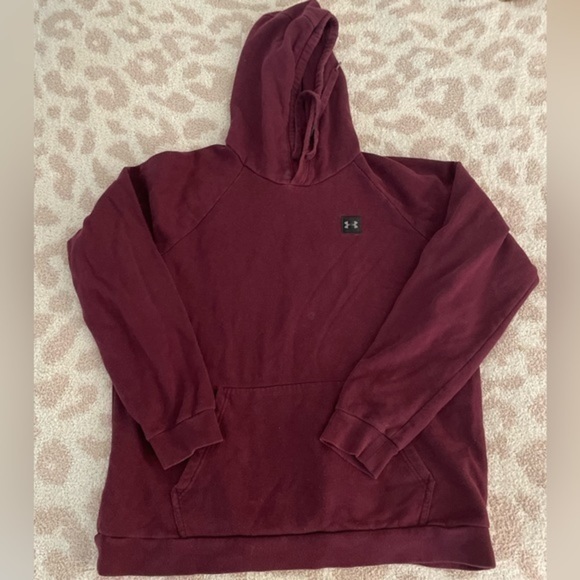 Under Armour Red‎ Sweatshirt - Picture 1 of 3